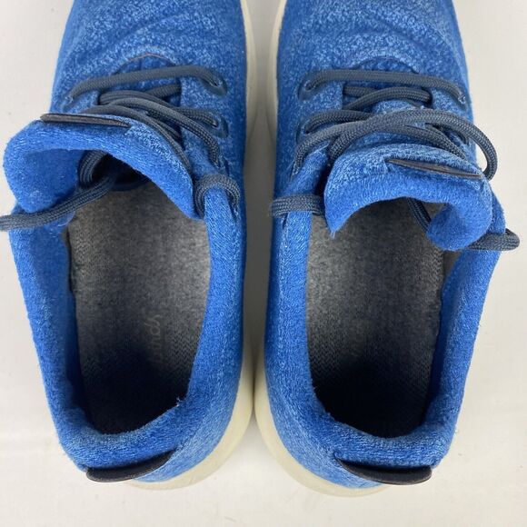 Allbirds Mens‎ Size 11 Wool Runner Mizzles Blue Athletic Sneakers Shoes 0220 NV1 - Picture 10 of 15